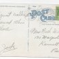Watkins Glen NY Whirlwind Gorge 1932 Tichnor Postcard
