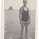 Champion Diver Ed Harrison Catalina California Glass Bottom Boats