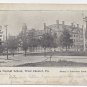 West Chester PA State Normal School 1905 Postcard University