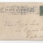West Chester PA Chester County Court House 1905 Postcard