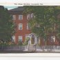 Annapolis MD Chase Mansion Vintage Postcard