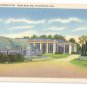 Wilmington DE Dupont Conservatory West End Tichnor Linen Postcard