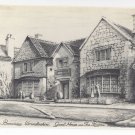 UK Broadway St Patricks Guest House Tea Room Worcestershire Postcard