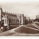 UK Windsor Castle St Georges Chapel RPPC Valentines Real Photo Postcard UK Windsor Castle St Georges Chapel RPPC Valentines Real Photo Postcard