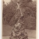 UK London Peter Pan Statue ca 1920 Vintage Photochrom Postcard UK London Peter Pan Statue ca 1920 Vintage Photochrom Postcard