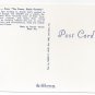 Intercourse PA Amish Teens Socializing Horse Buggy Vintage 1969 Postcard