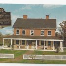 Lancaster PA Rock Ford Home of Revolutionary War General Hand Vintage Postcard