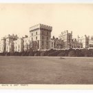 UK Windsor Castle South East Fronts Berkshire Vintage Photochrom Postcard