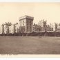UK Windsor Castle South East Fronts Berkshire Vintage Photochrom Postcard