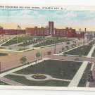 Atlantic City NJ Chelsea Park Blvd High School 1936 Tichnor Postcard Atlantic City NJ Chelsea Park Blvd High School 1936 Tichnor Postcard