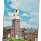 Lancaster PA Lutheran Church of the Holy Trinity Jim Hess Vintage Postcard Lancaster PA Lutheran Church of the Holy Trinity Jim Hess Vintage Postcard