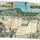 Barre VT Advertising Rock of Ages Granite Quarry Vintage Chrome Postcard