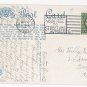 Boston MA Old State House Vintage 1922 Postcard