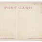 Boston MA Fireplace Paul Revere House Vintage Photostint Postcard