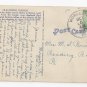 Boston MA Old North Church Vintage 1942 Linen Postcard