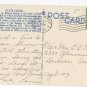Boston MA State House Beacon Hill Vintage 1938 Linen Postcard