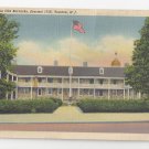 Trenton NJ Old Barracks Vintage Linen Postcard