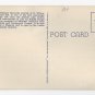 Trenton NJ Old Barracks Vintage Linen Postcard