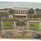 Kennett Square PA Longwood Gardens Main Conservatory Fountains Postcard