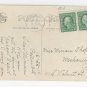 Christmas Postcard Holly Vintage 1917 Gibson Art