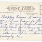 Christmas Poem Postcard Embossed Holly Vintage ca 1913