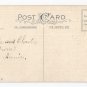 Christmas Postcard Embossed Stecher Vintage ca 1915