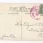 Christmas Poem Postcard Country Scene Embossed Stecher Vintage ca 1915