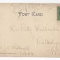 Concord MA Concord Bridge Vintage 1909 UND Postcard