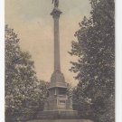 Harrisburg PA Mexican Monument Vintage UND Postcard