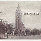 Summit Hill PA First Presbyterian Church Vintage Millar Postcard Summit Hill PA First Presbyterian Church Vintage Millar Postcard