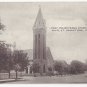 Summit Hill PA First Presbyterian Church Vintage Millar Postcard