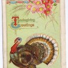 Thanksgiving Turkey Vintage Embossed P Sander 1911 Postcard Thanksgiving Turkey Vintage Embossed P Sander 1911 Postcard