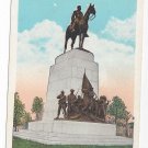 PA Gettysburg Virginia State Memorial Vintage Postcard