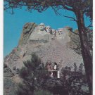 SD Mount Rushmore Black Hills South Dakota Vintage Postcard