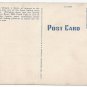 OR Mill Creek Falls Waterfall Rogue River Vintage Postcard