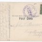 OR Portland Sunken Garden Park Ave Vintage 1908 Postcard