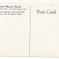 NJ Atlantic City Colton Manor Hotel Vintage Advertising Postcard