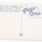 VA Richmond Houdon Statue of Washington Vintage Linen Postcard