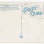 VA Richmond Old Stone House Edgar Allen Poe Shrine Vintage Postcard