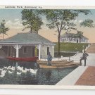 VA Richmond Lakeside Park Vintage 1921 Postcard