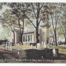 VA Richmond St Johns Church Patrick Henry Vintage Postcard
