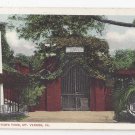 VA Mt Vernon Washingtons Tomb Vintage 1918 Postcard