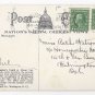 VA Mt Vernon Washingtons Tomb Vintage 1918 Postcard