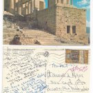 Athens Greece Acropolis Propylaea Stamp Vintage Postcard 4X6 Athens Greece Acropolis Propylaea Stamp Vintage Postcard 4X6