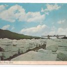 VT West Rutland Marble Block Storage Yard Vintage Postcard 4X6 VT West Rutland Marble Block Storage Yard Vintage Postcard 4X6
