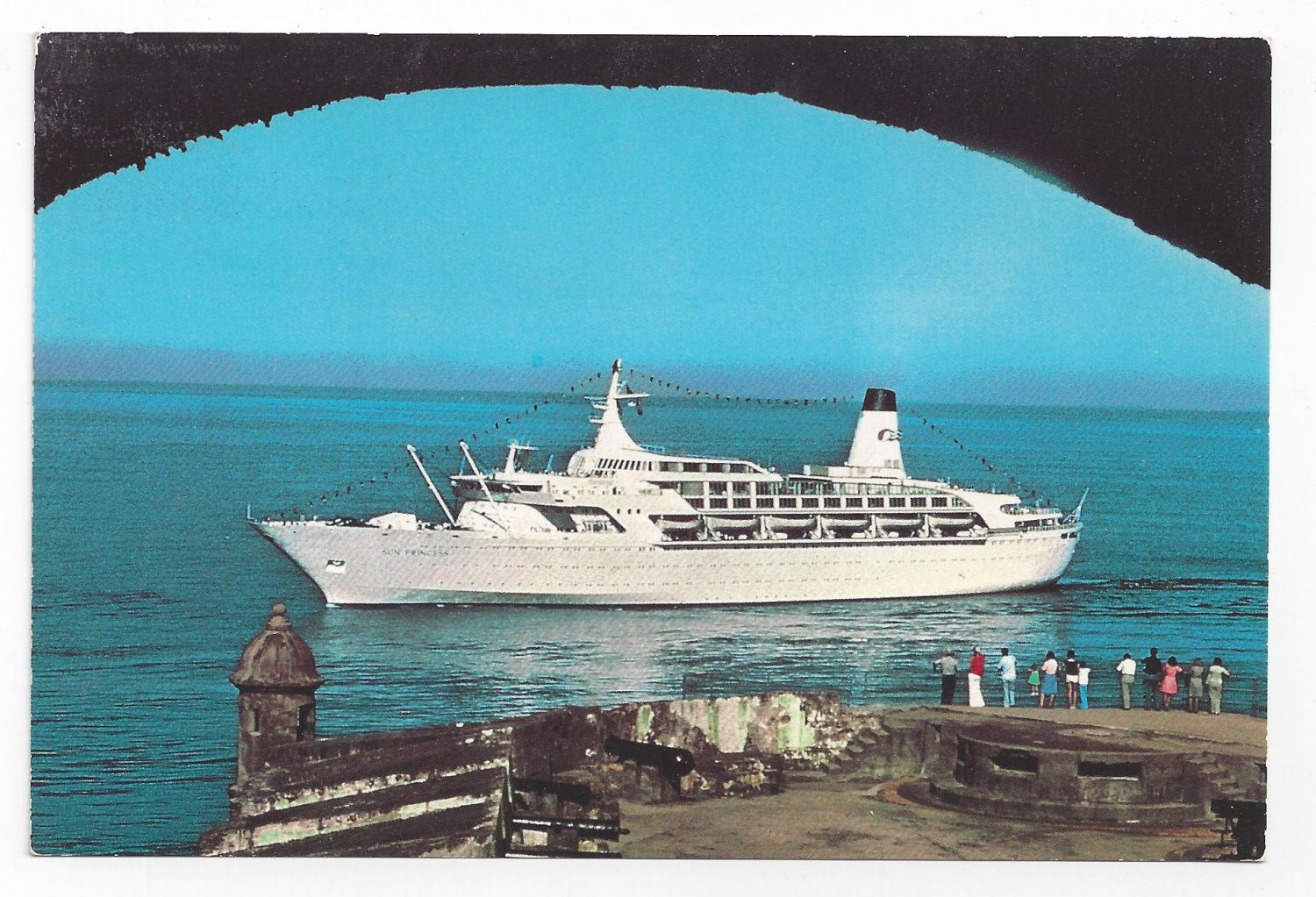 old sun princess cruise ship