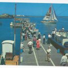 NJ Atlantic City Inlet Pier Vintage 1953 Postcard NJ Atlantic City Inlet Pier Vintage 1953 Postcard