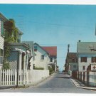 MA Provincetown Gosnold Street Vintage 1959 Postcard MA Provincetown Gosnold Street Vintage 1959 Postcard