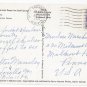 Canada Banff National Park Bow Valley Fairholm Range Vintage 1961 Postcard