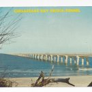 VA Chesapeake Bay Bridge Tunnel Virginia Beach RT 11 Vintage 1970 Postcard VA Chesapeake Bay Bridge Tunnel Virginia Beach RT 11 Vintage 1970 Postcard